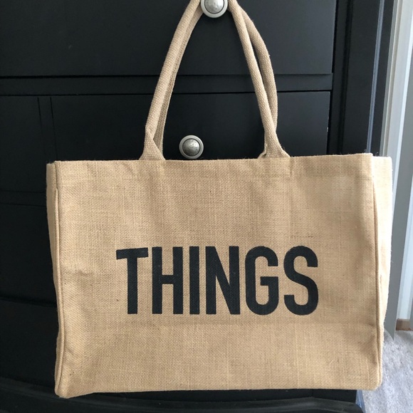 KAF Home Handbags - 🎉🎉🎉Host Pick🎉🎉🎉Jute Tote by KAF Home